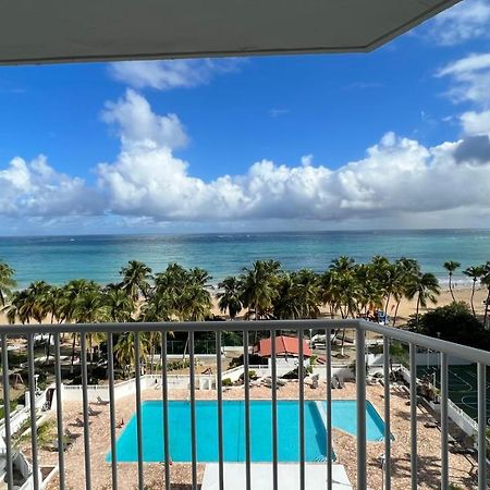 Ocean Front 2 Bedroom & Bath In Isla Verde Σαν Χουάν Εξωτερικό φωτογραφία
