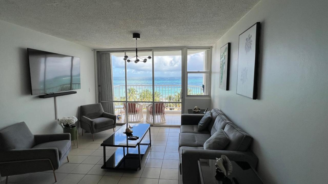 Ocean Front 2 Bedroom & Bath In Isla Verde Σαν Χουάν Εξωτερικό φωτογραφία