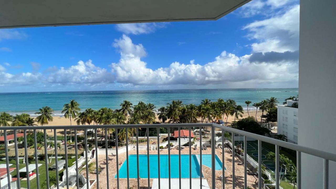 Ocean Front 2 Bedroom & Bath In Isla Verde Σαν Χουάν Εξωτερικό φωτογραφία