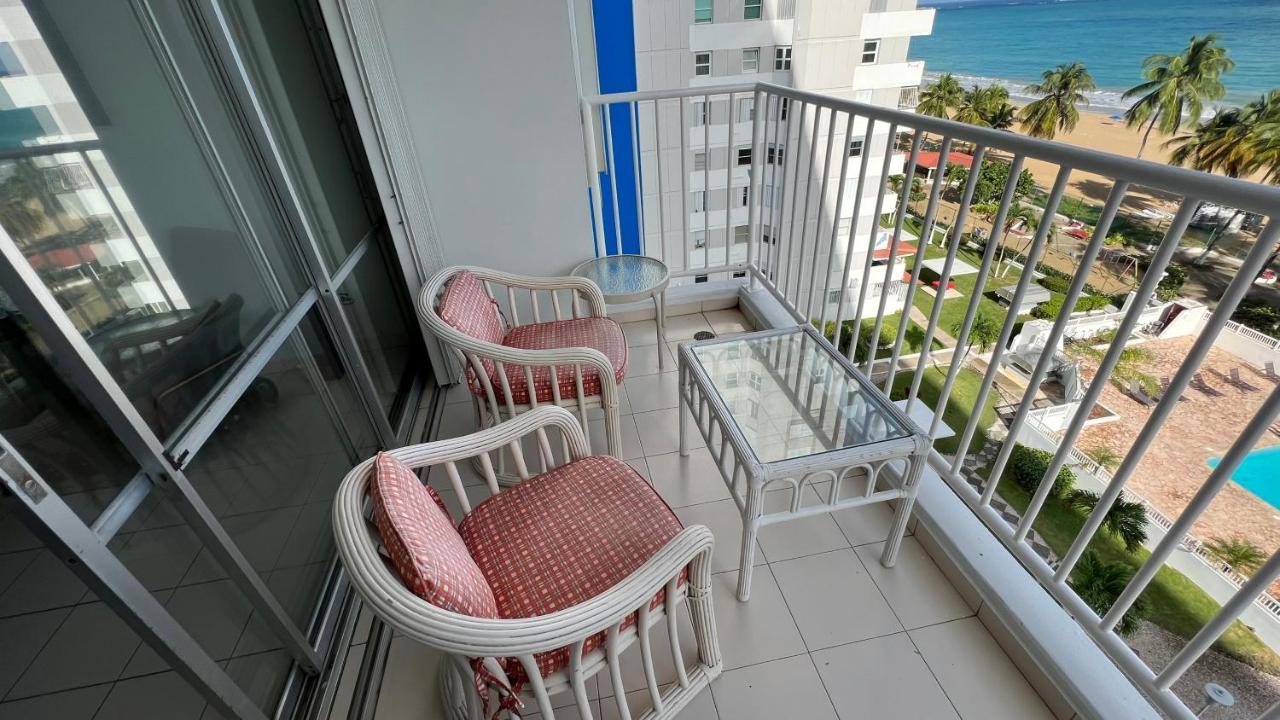 Ocean Front 2 Bedroom & Bath In Isla Verde Σαν Χουάν Εξωτερικό φωτογραφία